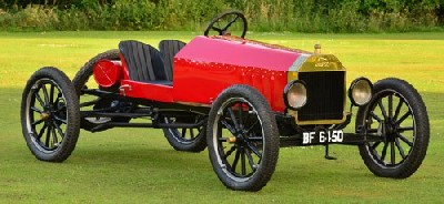 1925 Ford Model T Speedster, Up For Auction at Ascot